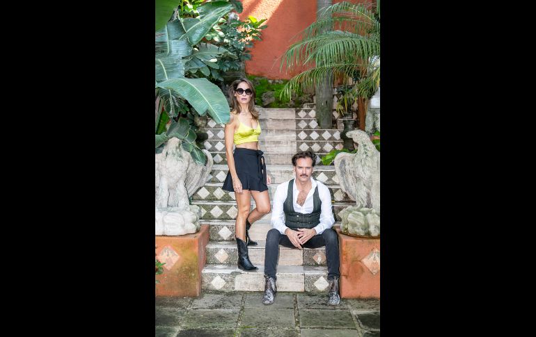 Sofía Basave y Óscar Naveja. GENTE BIEN JALISCO/Jorge Soltero