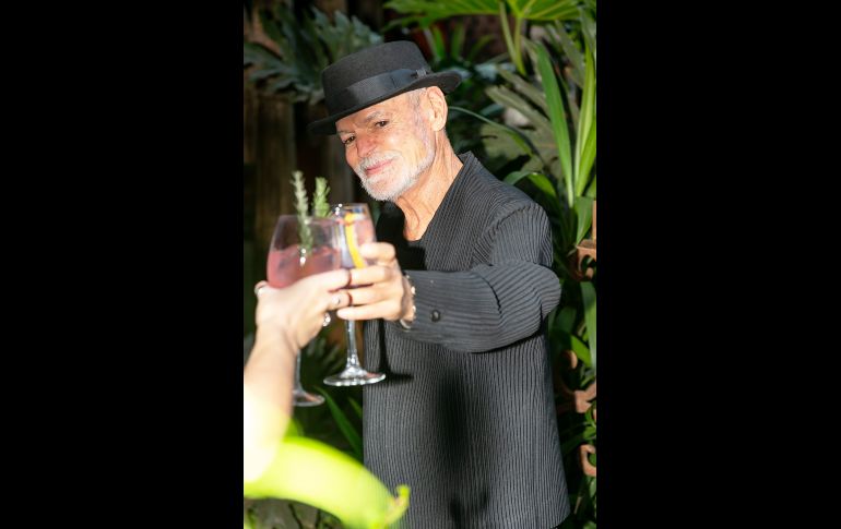 David Luna. GENTE BIEN JALISCO/Jorge Soltero