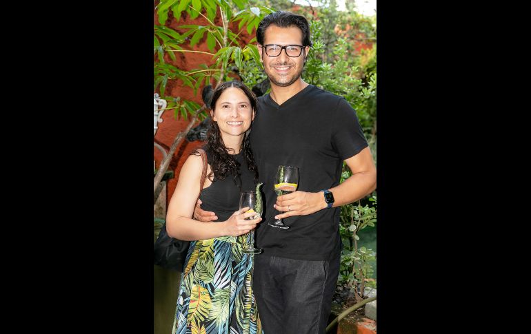 Martha Cavada y Félix Vargas. GENTE BIEN JALISCO/Jorge Soltero