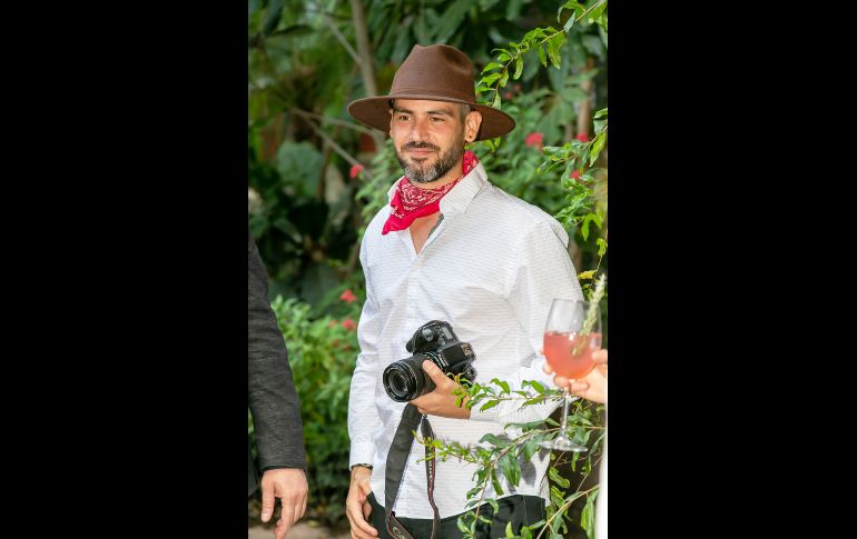 Rudy Poblete. GENTE BIEN JALISCO/Jorge Soltero