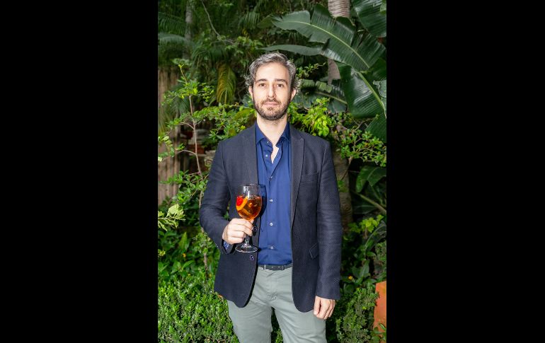 Enrique Morett. GENTE BIEN JALISCO/Jorge Soltero