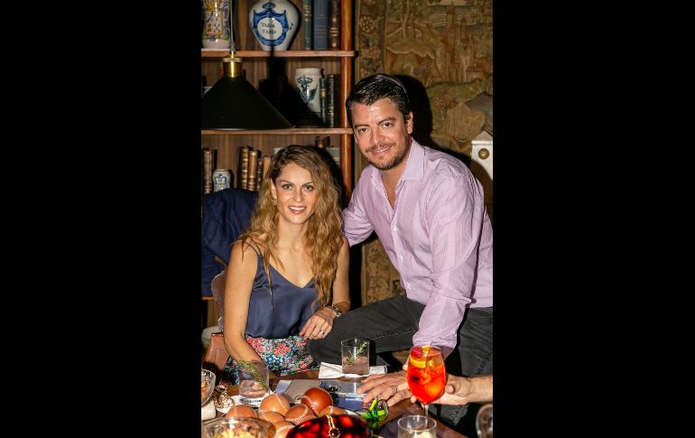 Lourdes Basave y Jorge Casarín. GENTE BIEN JALISCO/Jorge Soltero