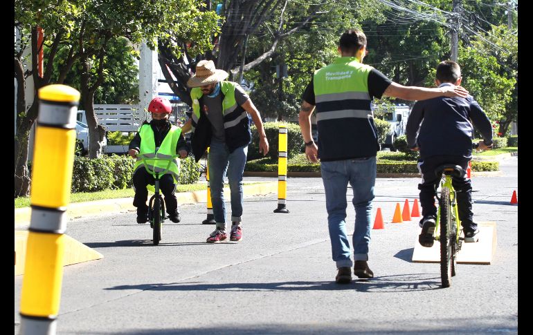 En las actividades de este jueves participaron 26 niñas y niños de la Primaria Manuel Acuña. EL INFORMADOR/A. Camacho