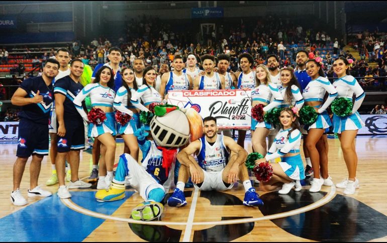 En esta instancia de la lucha por el título los Astros tendrán como rivales a los Soles de Mexicali, equipo que se meterá a la casa de la quinteta jalisciense para disputar los dos primeros juegos de la serie. TWITTER/@AstrosJalisco