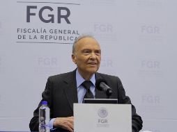 Las denuncias fueron presentadas en agosto pasado a la FGR, encabezada por Alejandro Gertz Manero. NTX/ARCHIVO
