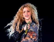 La canción “Hips don’t lie” alcanzó el billón de reproducciones en la plataforma Spotify. AFP / ARCHIVO