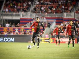 Atlas se corona el triunfo gracias a goles de Édgar Zaldívar y Lucas Rodríguez. TWITTER/AtlasFC