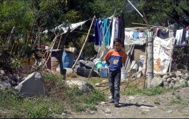 El Coneval registro que el porcentaje actual de población vulnerable por carencias sociales en Oaxaca es de 22.5%. EL INFORMADOR/ Archivo