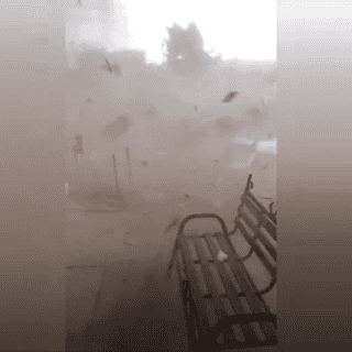 ¡Impactante! Tornado sorprende en Guamúchil, Sinaloa (VIDEO)