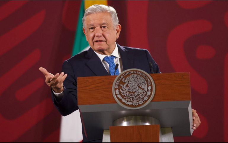 López Obrador inicia su conferencia de prensa 