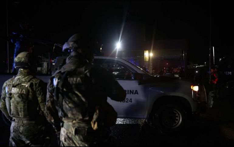 En el operativo participaron elementos del Ejército Mexicano y la Guardia Nacional. SUN / ARCHIVO
