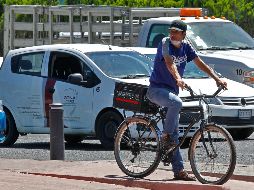 Según revela el ejercicio, ocho de cada 10 ciclistas se mueven principalmente en el municipio de Guadalajara, seguido de Zapopan. EL INFORMADOR / ARCHIVO