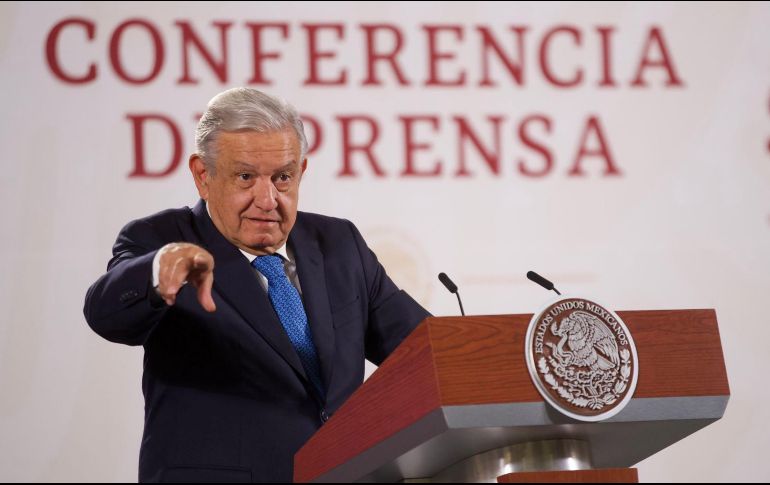 Cuando hay vocación por la justicia, apuntó López Obrador, no son los procedimientos lo más importante, sino el recto proceder de la autoridad. SUN/ G. Espinosa