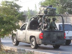 La Secretaría de la Defensa Nacional (Sedena) informa el arribo de 200 elementos procedentes de Saltillo, Coahuila. EL INFORMADOR / ARCHIVO