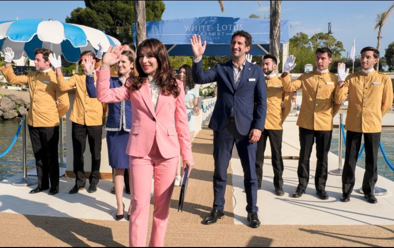 La sátira social de esta segunda temporada está ambientada en un exclusivo resort siciliano y sigue las hazañas de varios huéspedes y empleados a lo largo de una semana. ESPECIAL / HBO Max