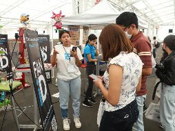 Hasta el momento, la exposición ha recibido a más de 700 estudiantes. EL INFORMADOR/C. Zepeda