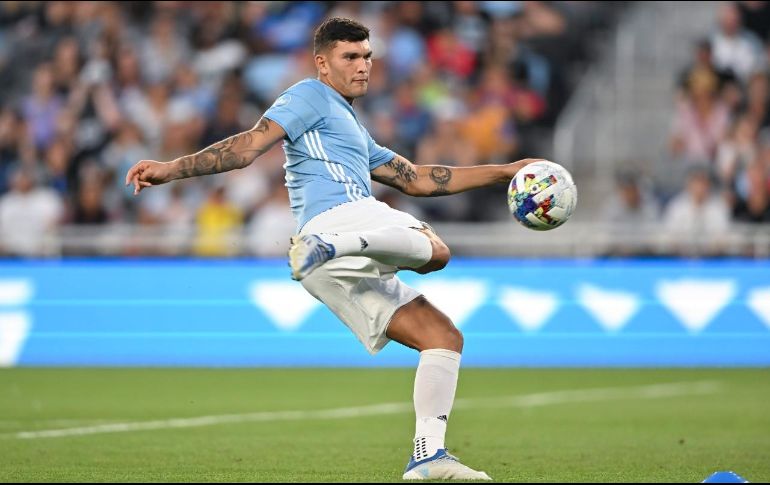 Brandon Vázquez formó parte del All Star de la MLS. IMAGO7