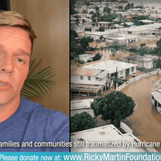 Ricky Martin: pide donaciones para damnificados por "Fiona" en Puerto Rico