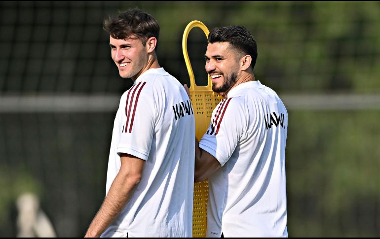 Santiago Giménez competirá por un puesto en la delantera del Tri. IMAGO7