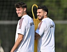 Santiago Giménez competirá por un puesto en la delantera del Tri. IMAGO7