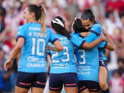 Gabriela Valenzuela selló la victoria de Chivas. IMAGO7