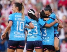 Gabriela Valenzuela selló la victoria de Chivas. IMAGO7