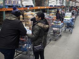 La Profeco le impuso a Nueva Walmart de México, propietaria del Sam´s Club, una multa de un millón de pesos por esa práctica. AFP/ARCHIVO