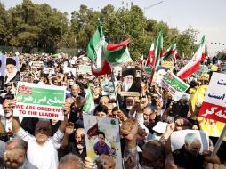 Se llevan a cabo manifestaciones en 80 ciudades del país. EFE