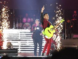 Grupo Firme se presentó el pasado viernes y sábado en Guadalajara, previo al concierto gratuito que ofrecerán. EL INFORMADOR / ARCHIVO