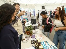 Valeria podría pagar la mitad de su colegiatura con el apoyo. EL INFORMADOR/ C. Zepeda