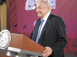 Andrés Manuel López Obrador, presidente de México. EFE