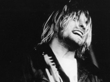Kurt Cobain, vocalista de Nirvana. EL INFORMADOR/ARCHIVO