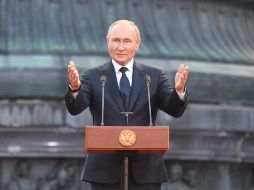 Expertos creen que el objetivo de Rusia con el uso de armas nucleares tácticas sería provocar temor para obligar una rendición de Ucrania o un sometimiento a negociaciones. AFP / V. Novgorod