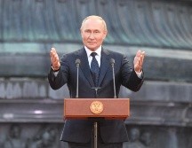 Expertos creen que el objetivo de Rusia con el uso de armas nucleares tácticas sería provocar temor para obligar una rendición de Ucrania o un sometimiento a negociaciones. AFP / V. Novgorod