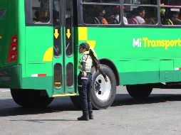 Algunas rutas de camión cambiarán sus trayectorias este domingo 25 de septiembre. EL INFORMADOR / ARCHIVO