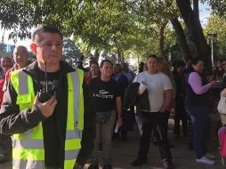 El Gobierno de México invita a organizar y participar en simulacros de evacuación. EFE / ARCHIVO