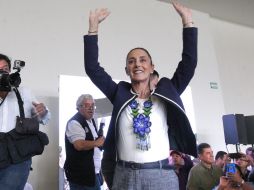 Entre sus últimas actividades, Sheinbaum dará otra plática sobre “medio ambiente” en el Centro Universitario de Tonalá. EL INFORMADOR / A. Camacho