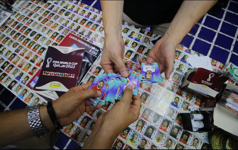 En la Zona Metropolitana de Guadalajara hay diferentes puntos físicos y en redes sociales donde puedes intercambiar las cartas. EL INFORMADOR / A. Camacho