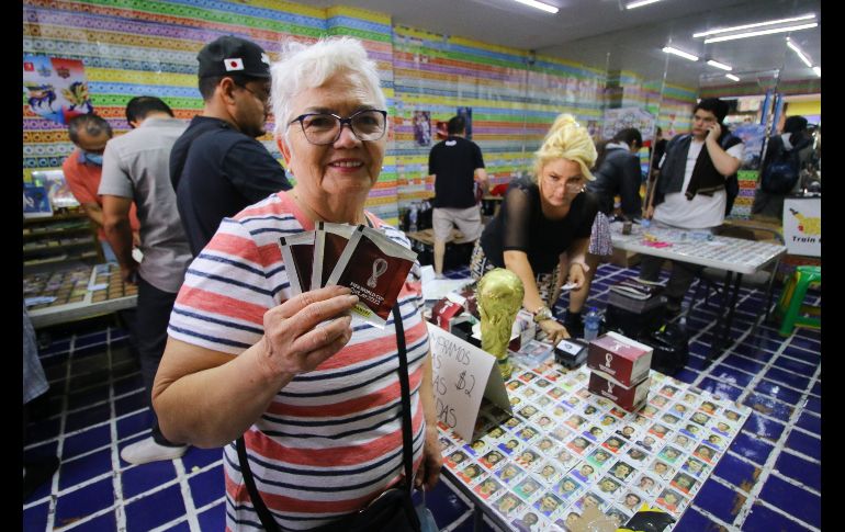 En la Zona Metropolitana de Guadalajara hay diferentes puntos físicos y en redes sociales donde puedes intercambiar las cartas. EL INFORMADOR / C. Zepeda