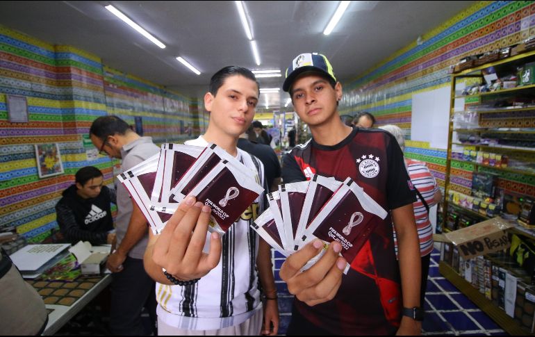 En la Zona Metropolitana de Guadalajara hay diferentes puntos físicos y en redes sociales donde puedes intercambiar las cartas. EL INFORMADOR / C. Zepeda