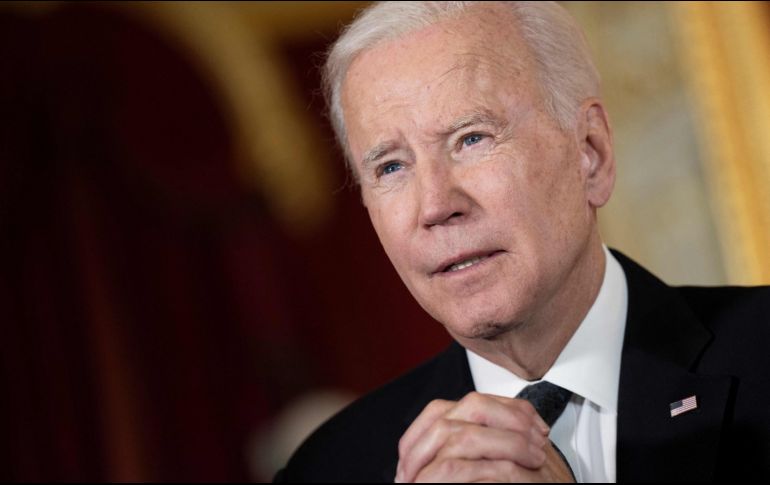 Varios internautas encontraron los comentarios de Biden perturbadores. AFP / ARCHIVO