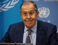 "No se avergüenzan de decir que tratan de infligir una derrota militar a nuestro país, pero también destruir y fracturar a Rusia", dijo Lavrov. AFP / Y. Iwamura