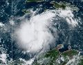 Se prevé que la tormenta tropical "Ian" golpee, convertida en un huracán mayor, la costa de Florida. AP/NOAA