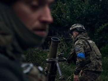 Ucrania está logrando recuperar cada vez más territorio gracias a una contraofensiva lanzada en septiembre. AP/K. Liberov