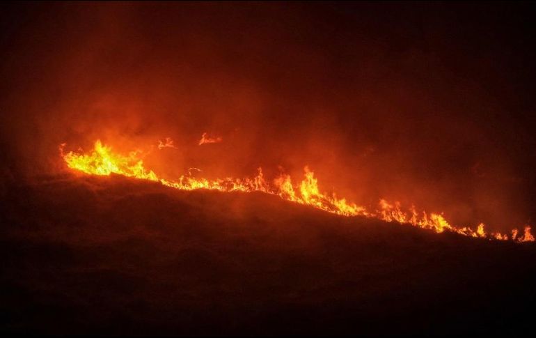 Detallan que un cortocircuito pudo ser la causa de las llamas. AFP/R. Issa