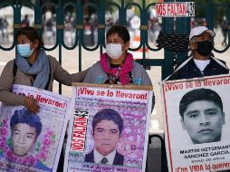 Detallan que las filtraciones del informe, lejos de ayudar a la investigación, la perjudican y abren paso a la impunidad. AP/F. Llano