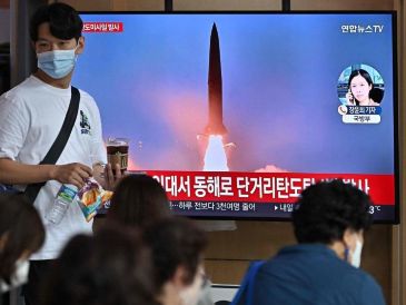 No se han proporcionado mayores detalles sobre el lanzamiento del misil. AFP/J. Yeon-Je