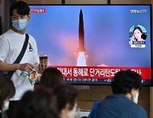 No se han proporcionado mayores detalles sobre el lanzamiento del misil. AFP/J. Yeon-Je