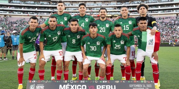 Selección Mexicana: ¡Apenitas! México le pega sobre la hora a Perú