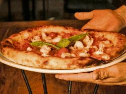 Amor por la pizza. Siempre lista y con esa textura que enamora. ESPECIAL